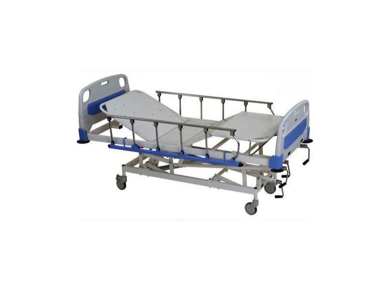 ICU Hi-Low Four Function Cot